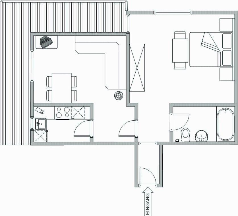 Landhaus Christophorus Mallnitz Eksteriør bilde